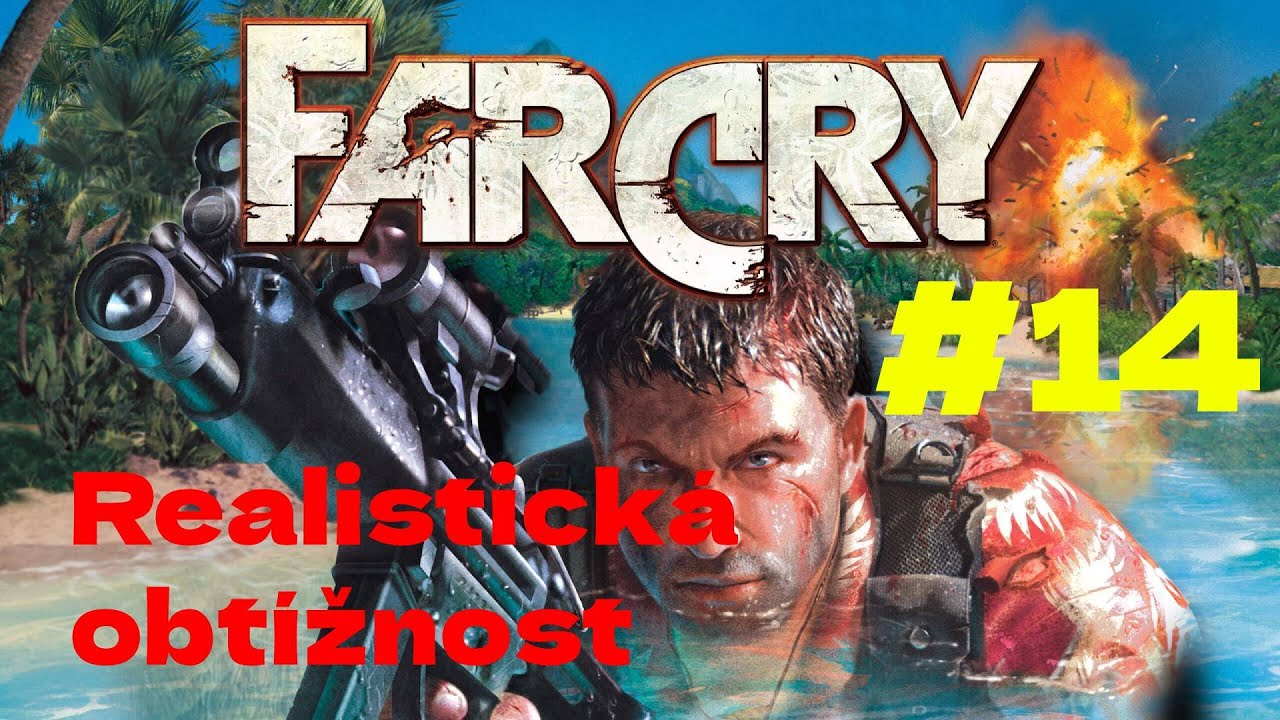 Far Cry na realistickou (Nejtěžší) obtížnost #14 - Dispečink/Vzpoura