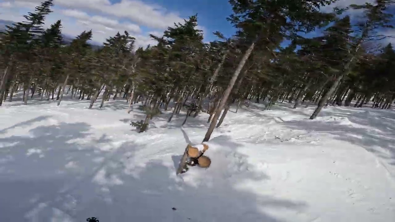 Exploring - Casablanca Glades (Traverse from NW Pass) - Saddleback (2023)