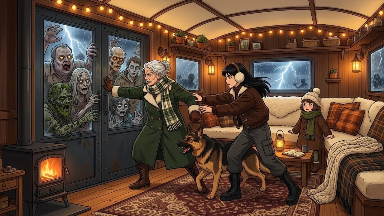 Surviving in a Mobile Home During a Zombie Apocalypse 🧟&zwj;♂️