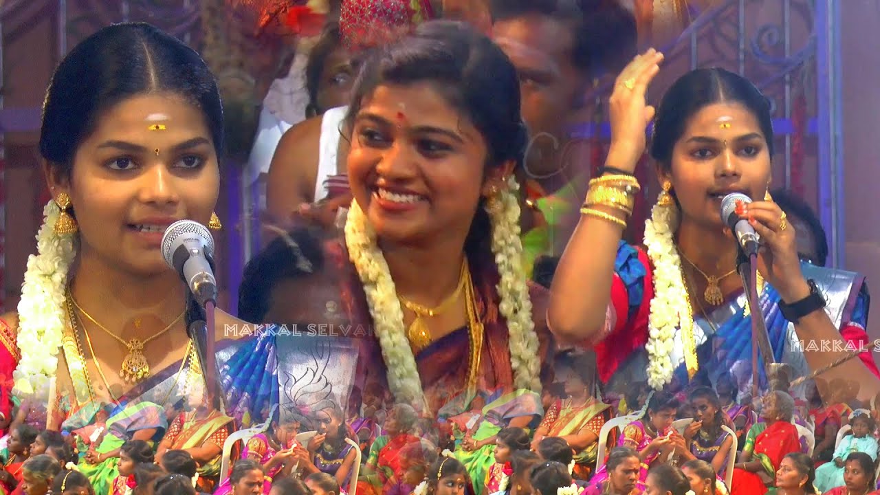 🛑LIVE I தூத்துக்குடி சிவத்தையாபுரம் ஶ்ரீ பத்திரகாளி அம்மன் மாதவி வில்லுபாட்டை திரண்டு வந்த மக்கள்