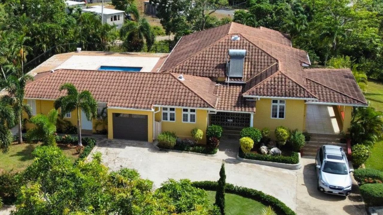PRICE REDUCED 5 Bedroom 7 Bathroom Villa For Sale At Four Paths, Clarendon, Jamaica