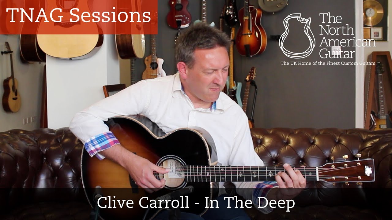 TNAG Sessions - Clive Carroll 