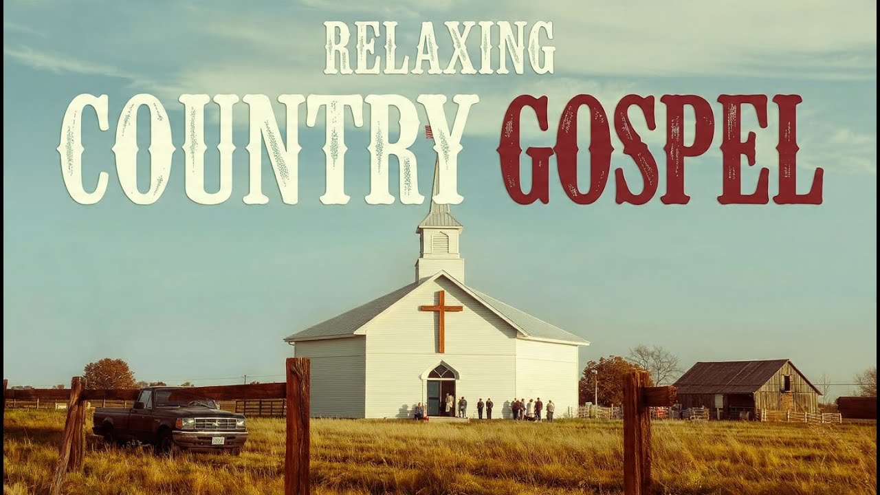 Uplifting Country Gospel Mix - Live Midday Reflection Today