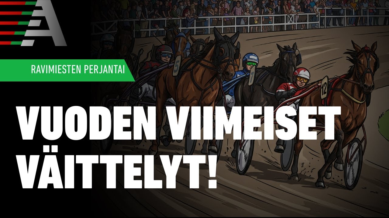 Viikon veikkaukset ja pekuloinnit vuoden parhaasta hevosesta | Ravimiesten Perjantai | 19.12.2025