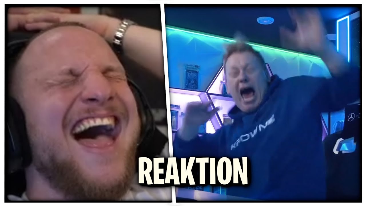 "MONTE ERSCHRECKT KNOSSI " Best Of MONTE & KNOSSI +  Twitch Am Limit #77 | ELoTRiX Highlights