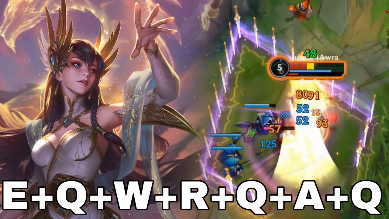 1 RANKED - IRELIA Best combo Gameplay in League of Legends Wild Rift