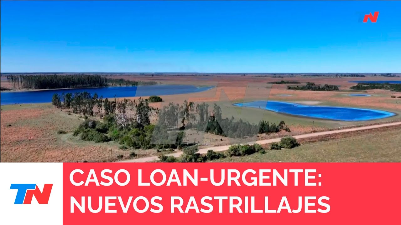CASO LOAN - URGENTE: Nuevos rastrillajes en el basural