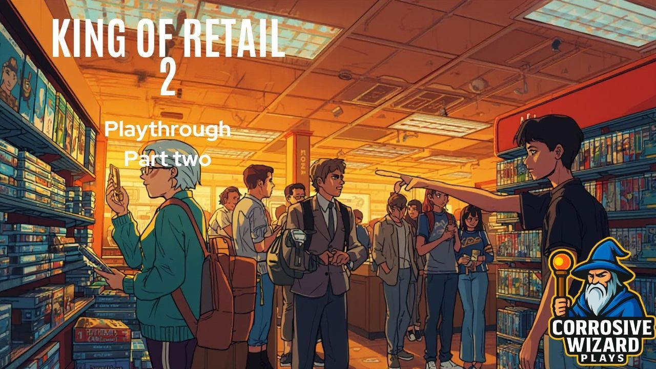 playthrough; king of retail 2 part 2