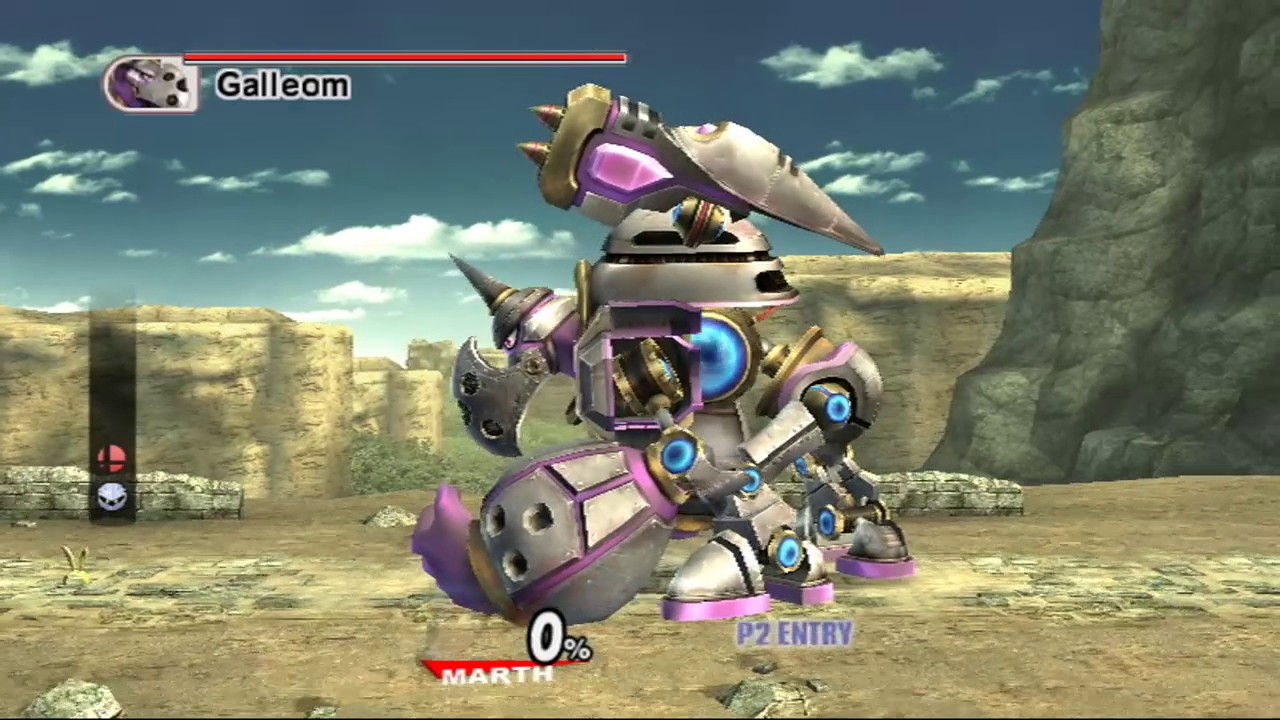Super Smash Bros. Brawl (The Subspace Emissary) Boss # 10: Galleom (1st Time)