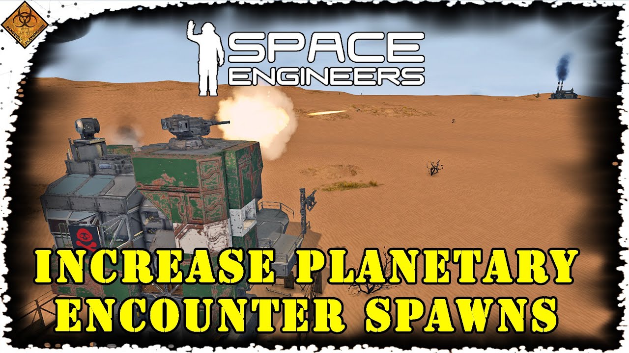 How To Increase Planetary Encounters (Contact Update) | Space Engineers