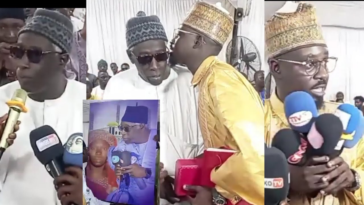 Des moments inoubliable à zac mbao entre abdou aziz mbaye et aboubakry samb