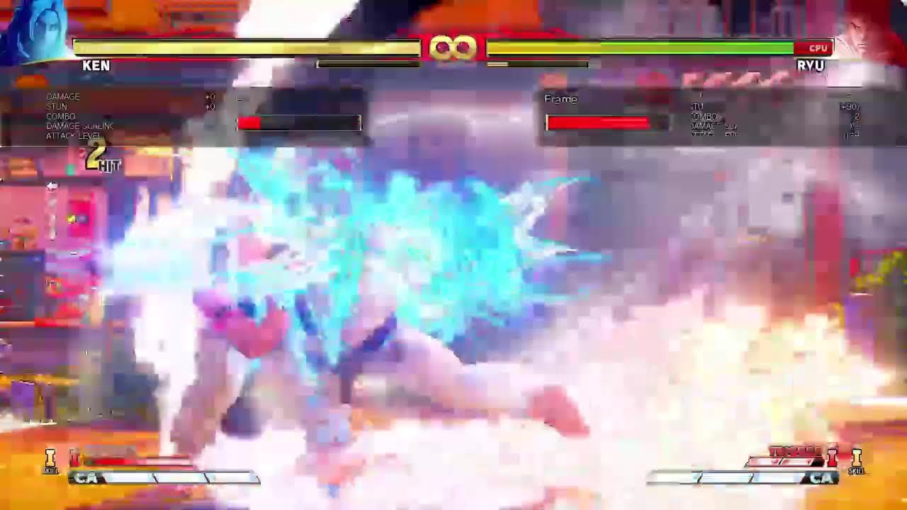 Street Fighter 5 Practice