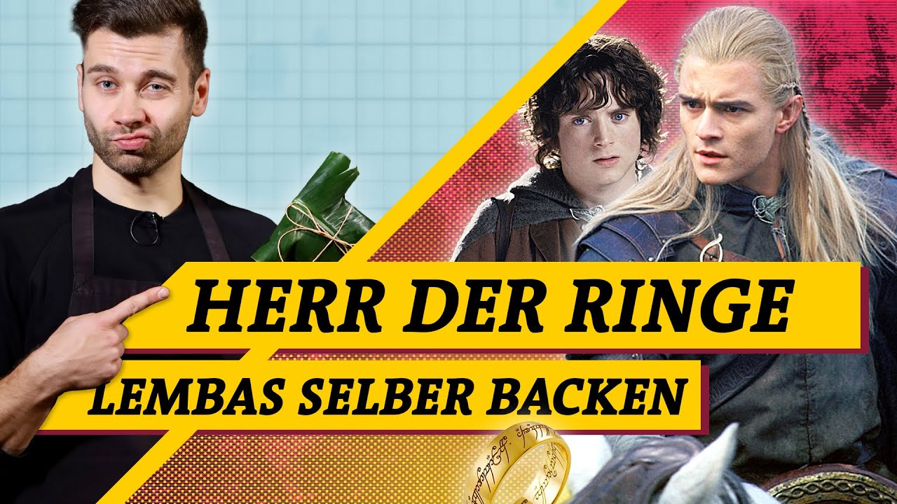 Rezept gelüftet: So backst Du Lembasbrot aus Herr der Ringe (Science vs. Fiction feat. @moviepilot)