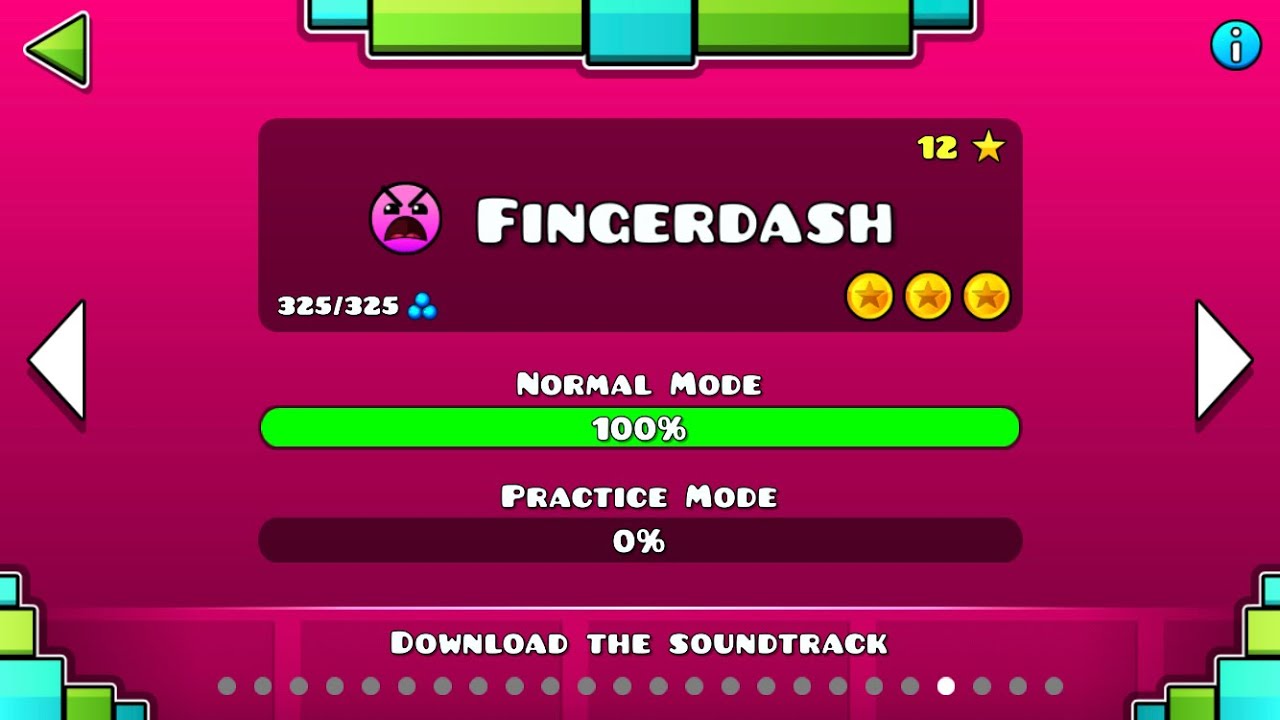 Playing Geometry Dash Part 6