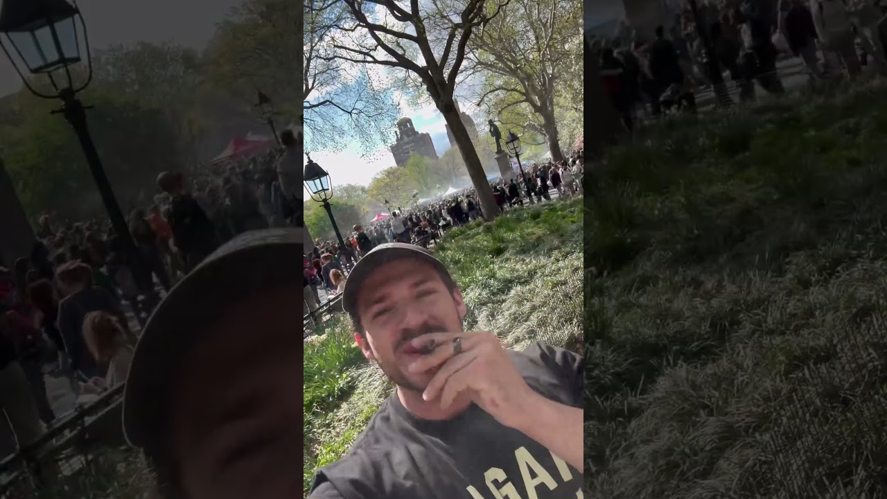 Growing up a young pothead, I&rsquo;ve always heard about Washington Square Park on 420.. wild