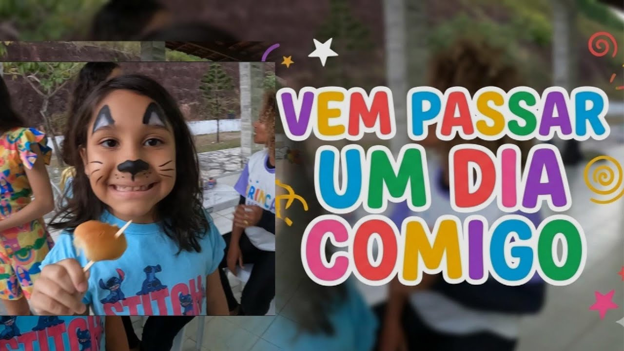 VEM PASSAR UM DIA COMIGO! Muita Brincadeira e Diversão com a Lala!
