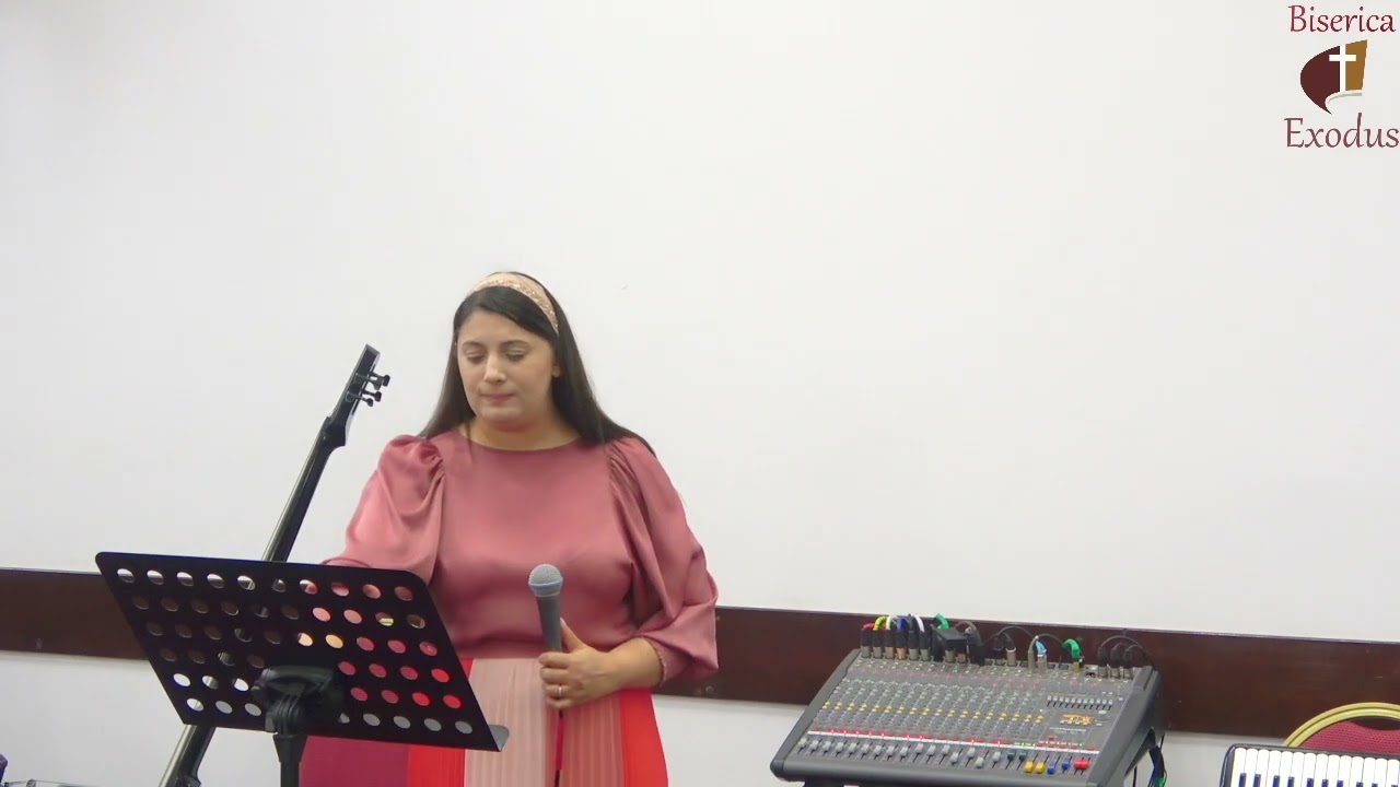 Estera Fardi - Pe calea vieţii tale, iubite călător (Biserica Exodus)