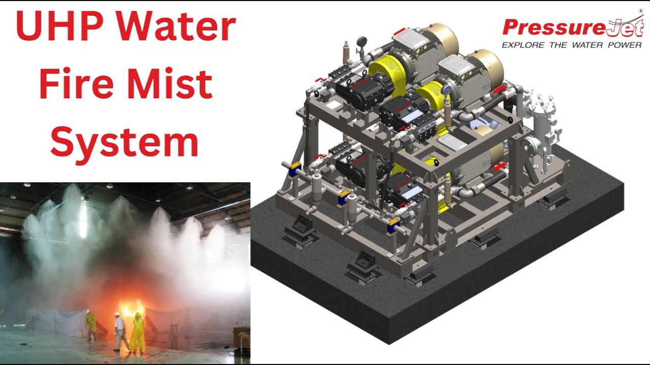 Explore Fire Fighting Application and Witness World-Class Infrastructure of PressureJet