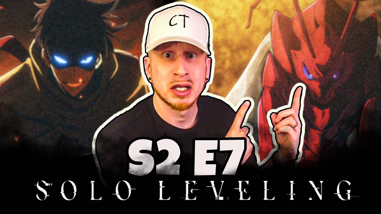 IT'S ABOUT TO GET CRAZY😤 | Solo Leveling S2 E7 REACTION! (The 10th S-Rank Hunter)