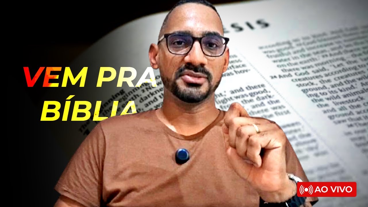 ESTUDO BÍBLICO GÊNESIS: Você Não Vai Querer Perder a Leitura de Hoje!