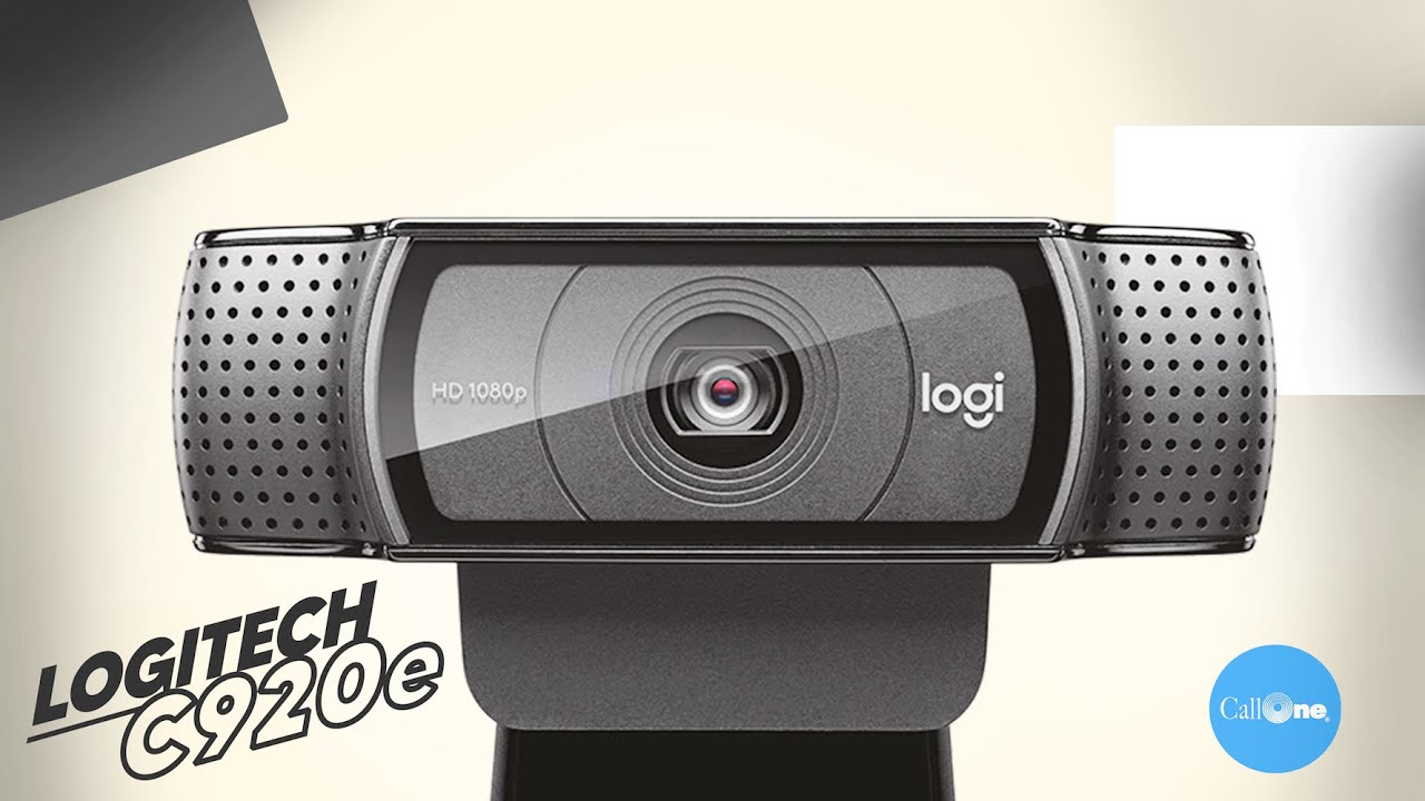 Веб-камера Logitech C920e &mdash; как она работает?