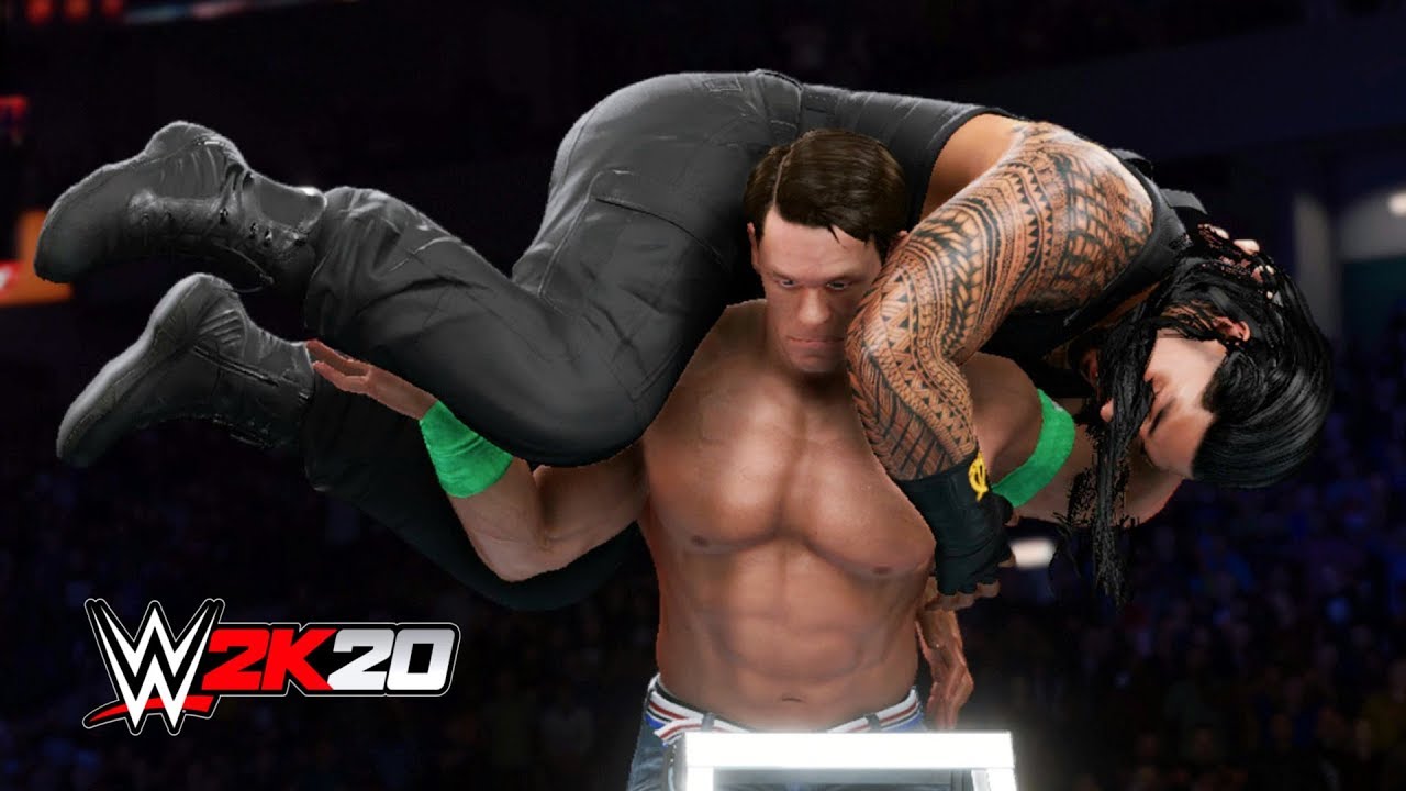 WWE 2K20 - JOHN CENA AA COMPILATION!