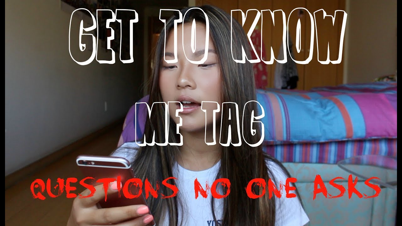 25 Get To Know Me Tag Questions No One Asks