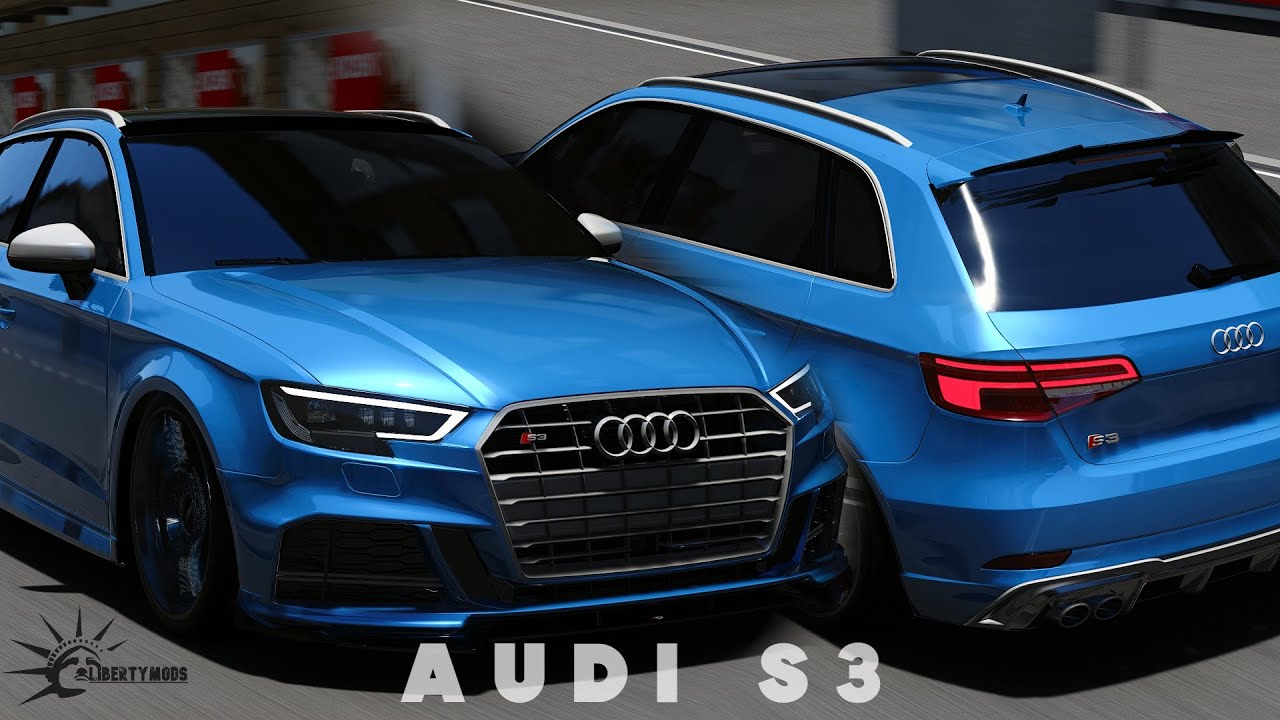 Assetto Corsa - Audi S3 Sportback 2019