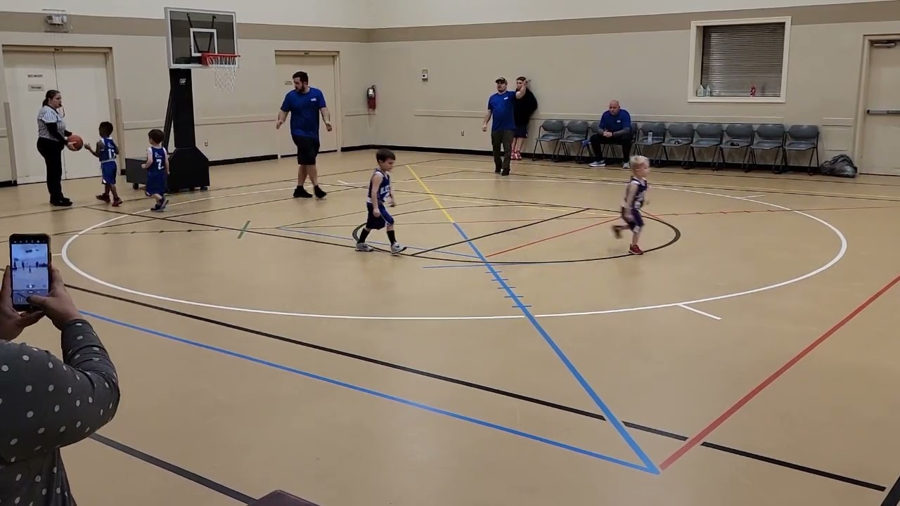 Landon Epps Duke vs Pirates (3-4yrs)