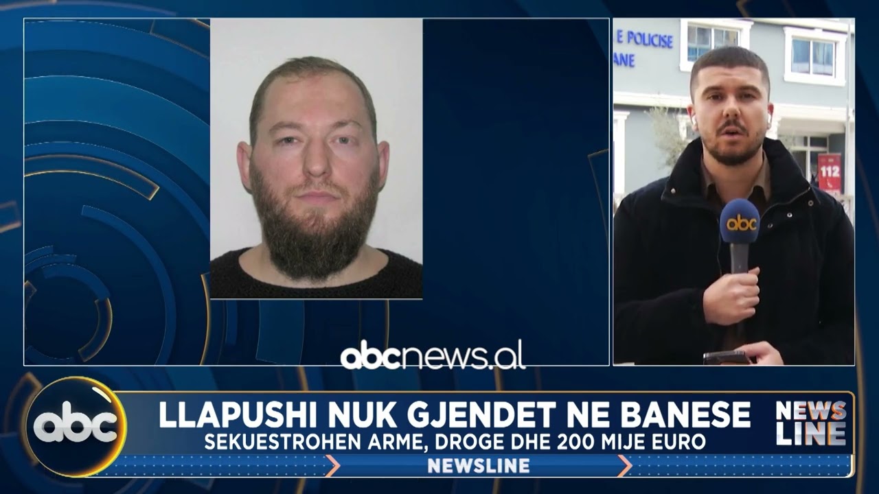 RENEA, aksion në Pogradec/ Erion Llapushi nuk gjendet në banesë, sekuestrohen armë, drogë dhe para