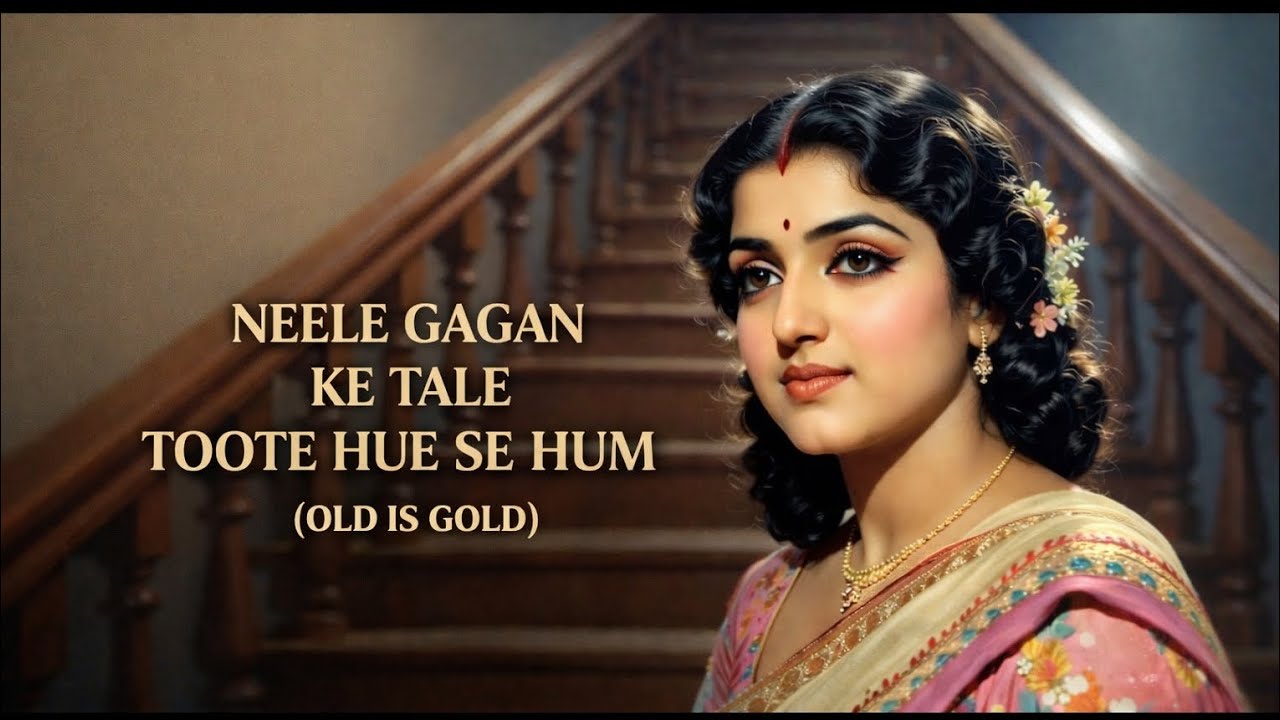 Neele Gagan Ke Tale Toote Hue Se Hum (Old Is Gold)