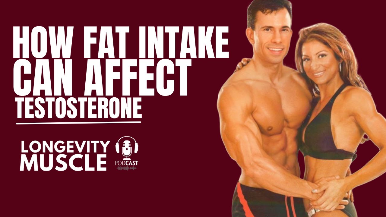 How Fat Intake Can Affect Testosterone (This Might Shock You!) Dr Joe Explains