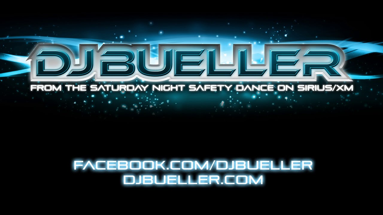 DJ Bueller Safety Dance 1stWave 80s (Mix 4-1)