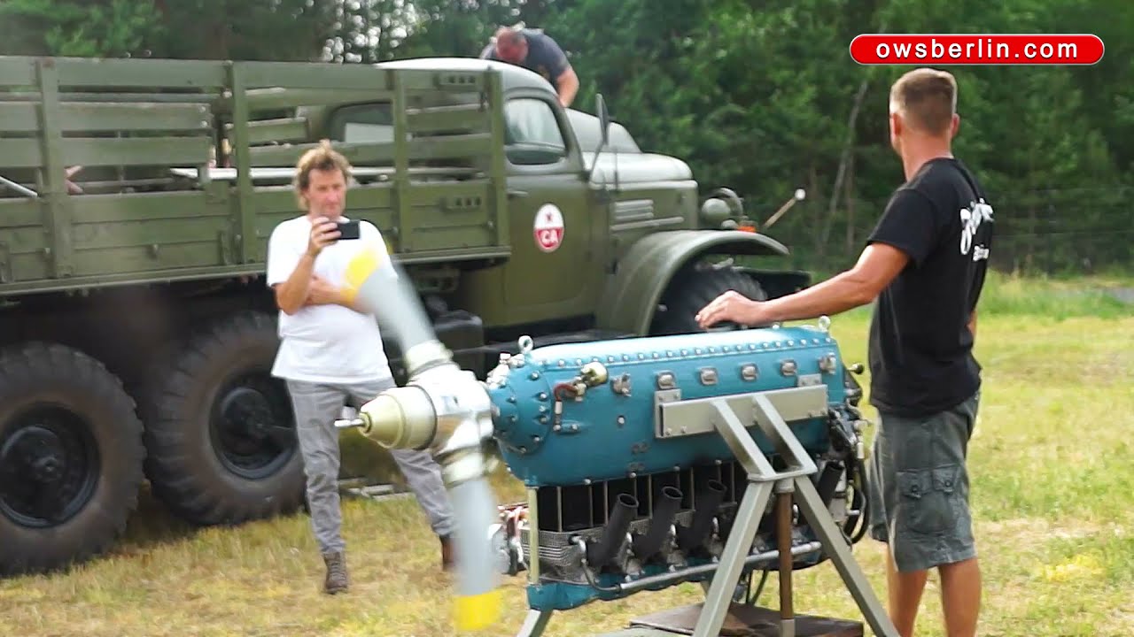 Czechoslovak aircraft engine Avia M 137, Start and Run