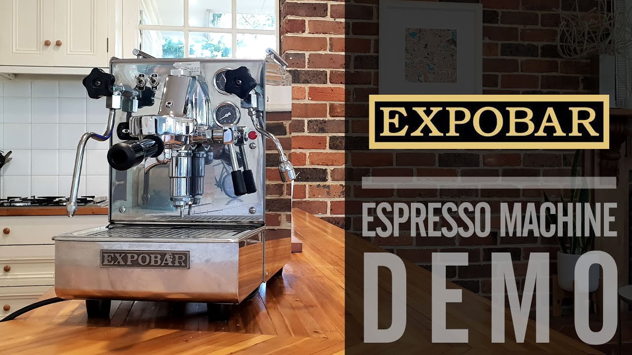 Espresso Resto Demo - Expobar Minore