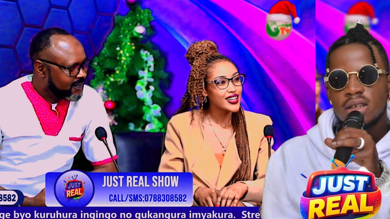 Just Real Show: Twaganiriye na Shareef na Muhoza, Yampano nawe yari guhanwa