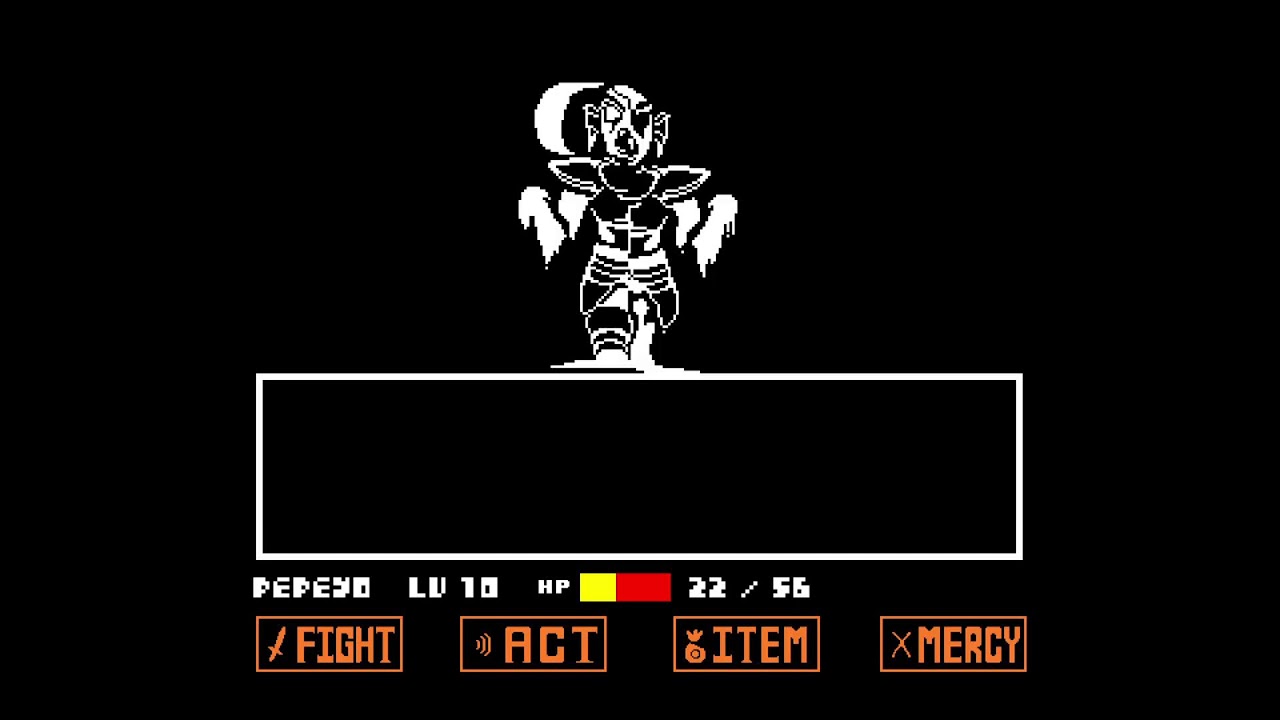 Jugando Undertale parte 4