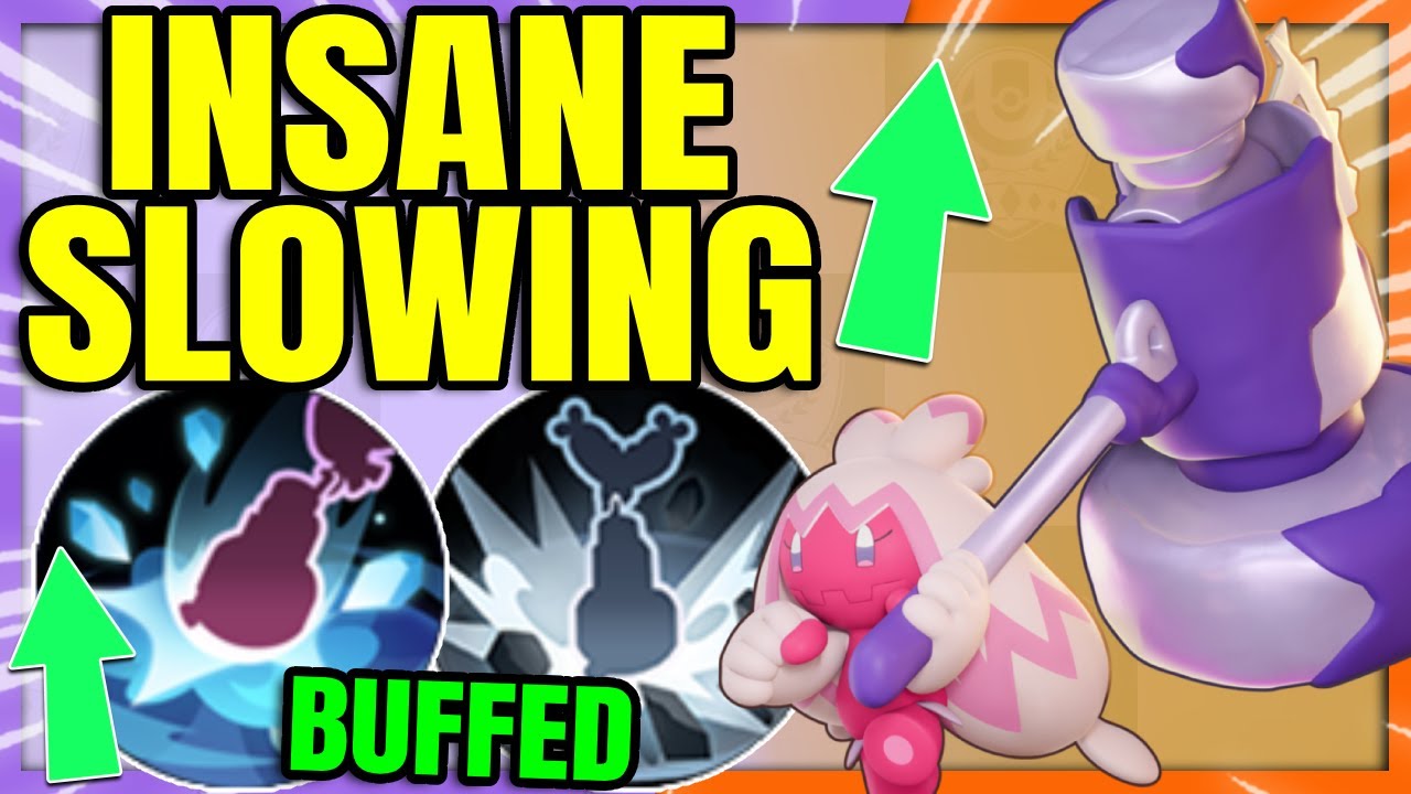 BUFFED ICE HAMMER TINKATON is Legit | Pokemon Unite