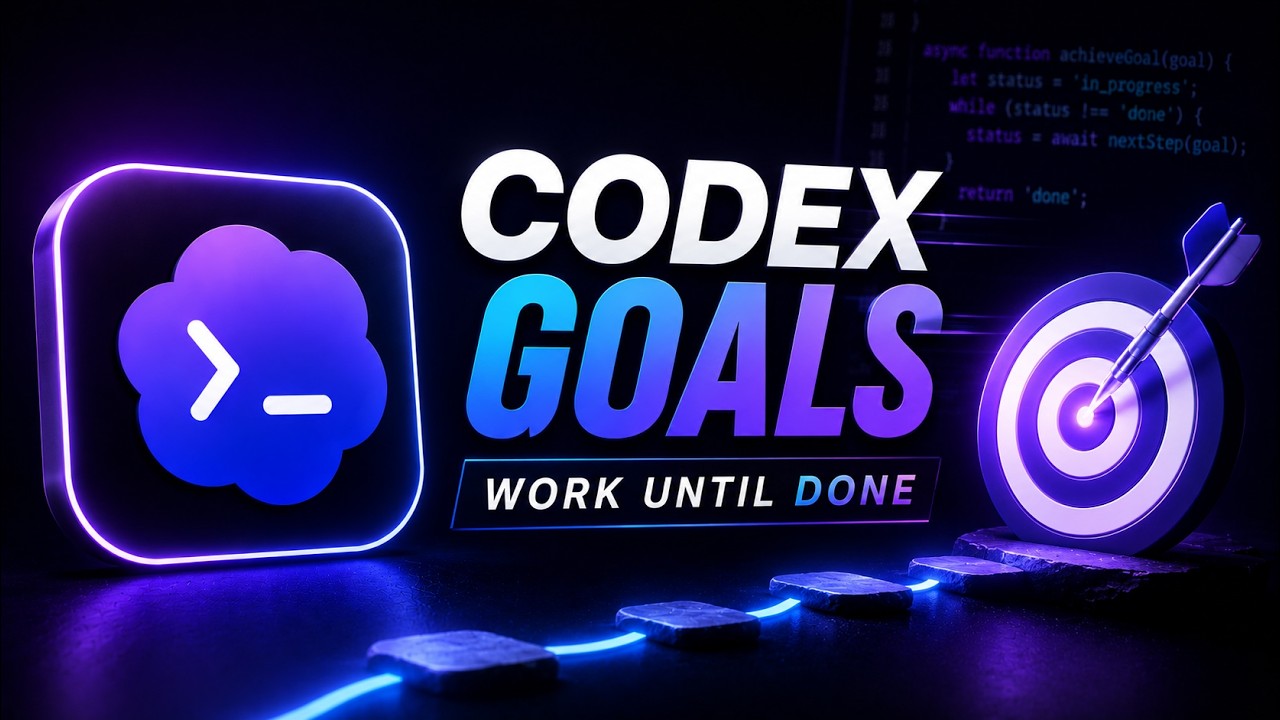 Режим Codex Goal: пишите цели эффективнее и отслеживайте прогресс!