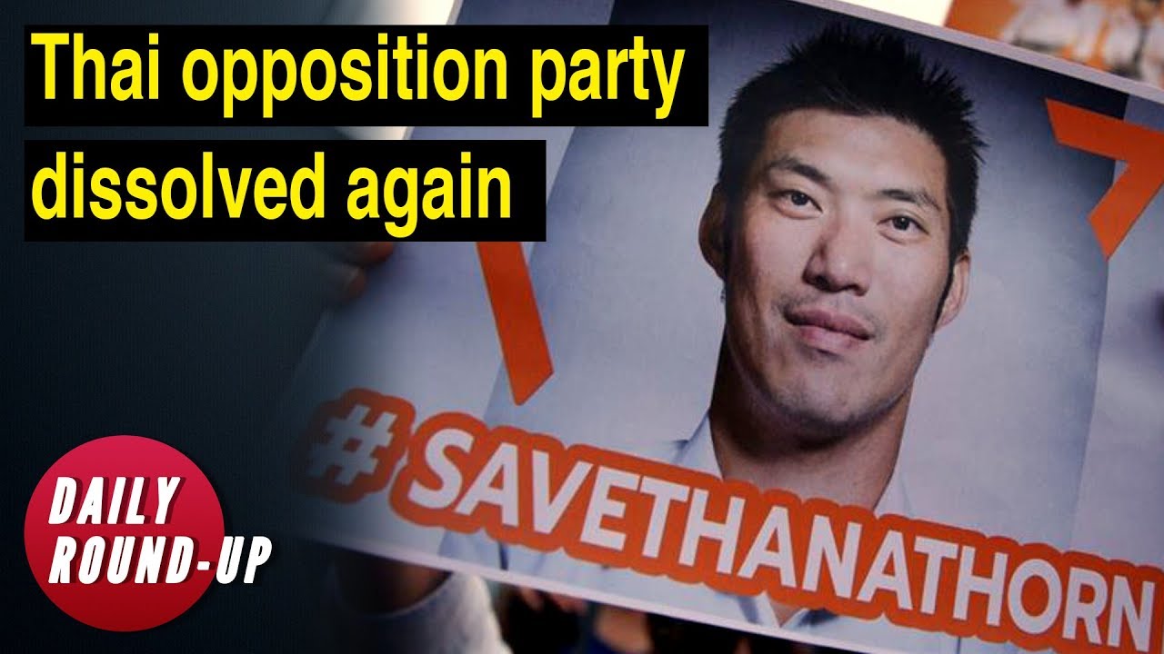 Thailand's constitutional court dissolves Future Forward Party