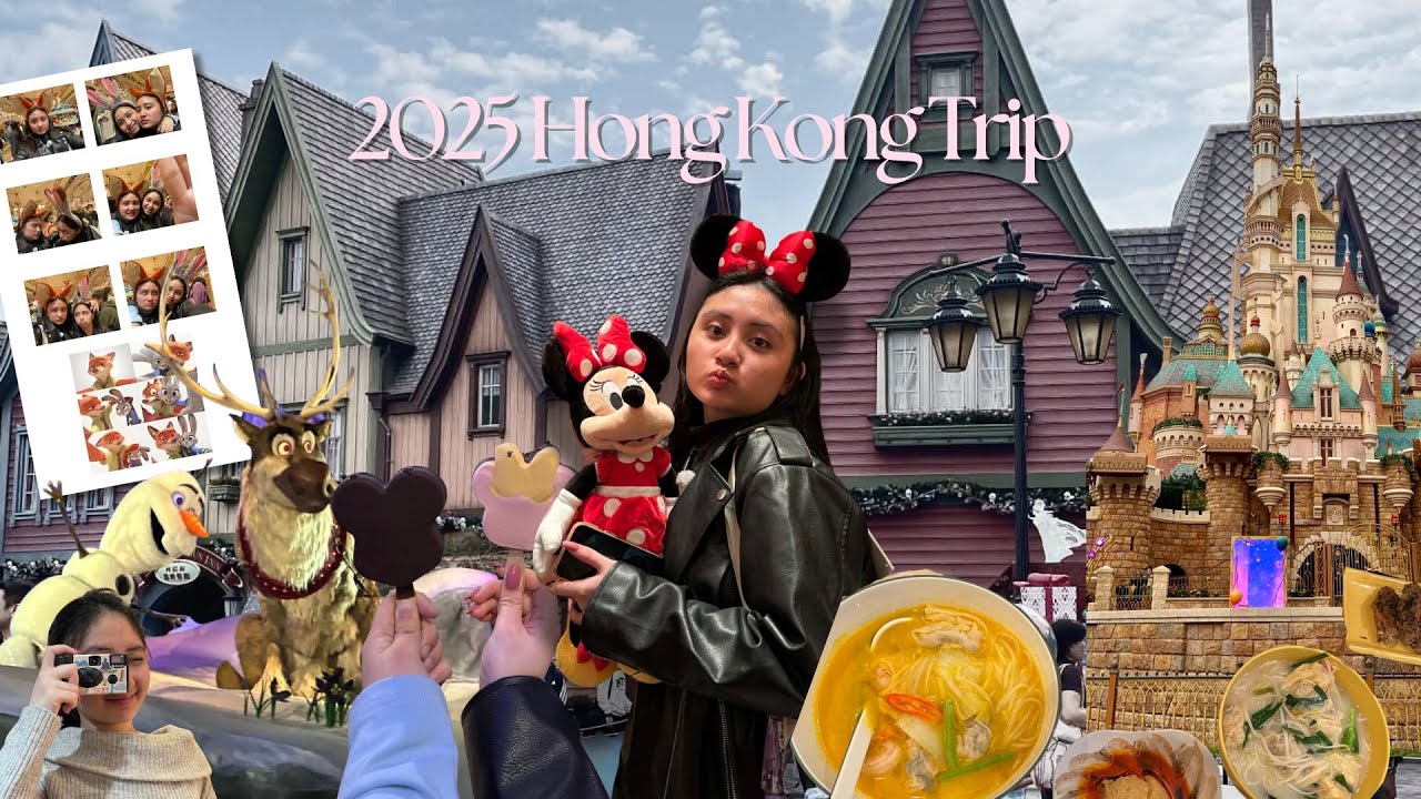 Hong Kong Disneyland + Our Last Day | Dana Timonera