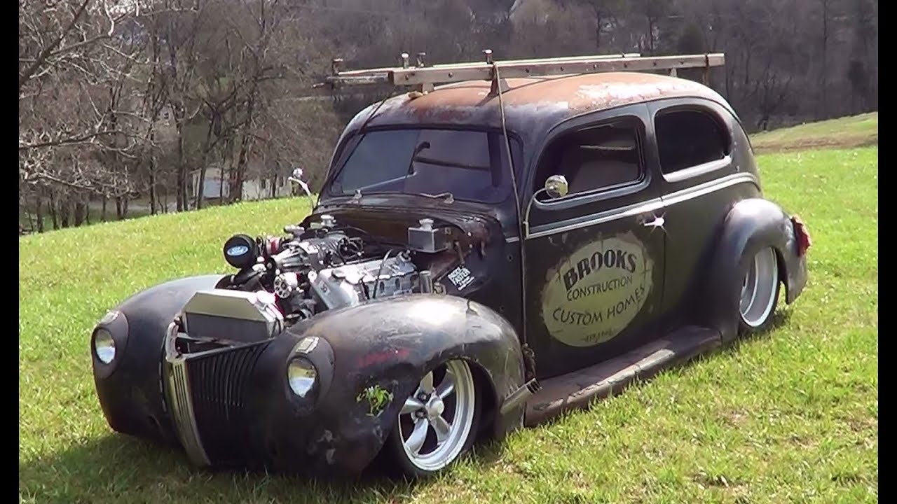 40 Ford Traditional Hot Rod