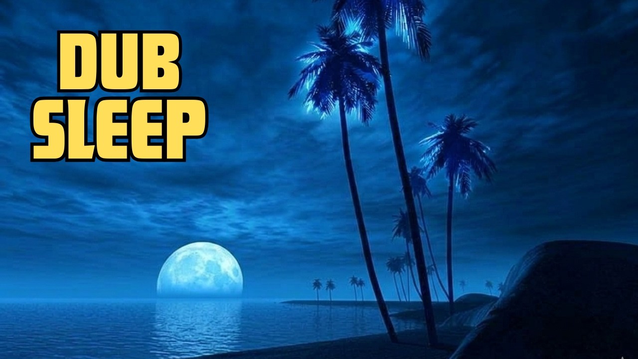Soft Dub Reggae Waves | Relax, Breathe, and Let Go | Happy Atmosphere | Music For Peace