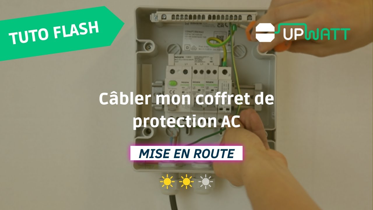 Comment câbler mon coffret de protection AC ? S2_E4