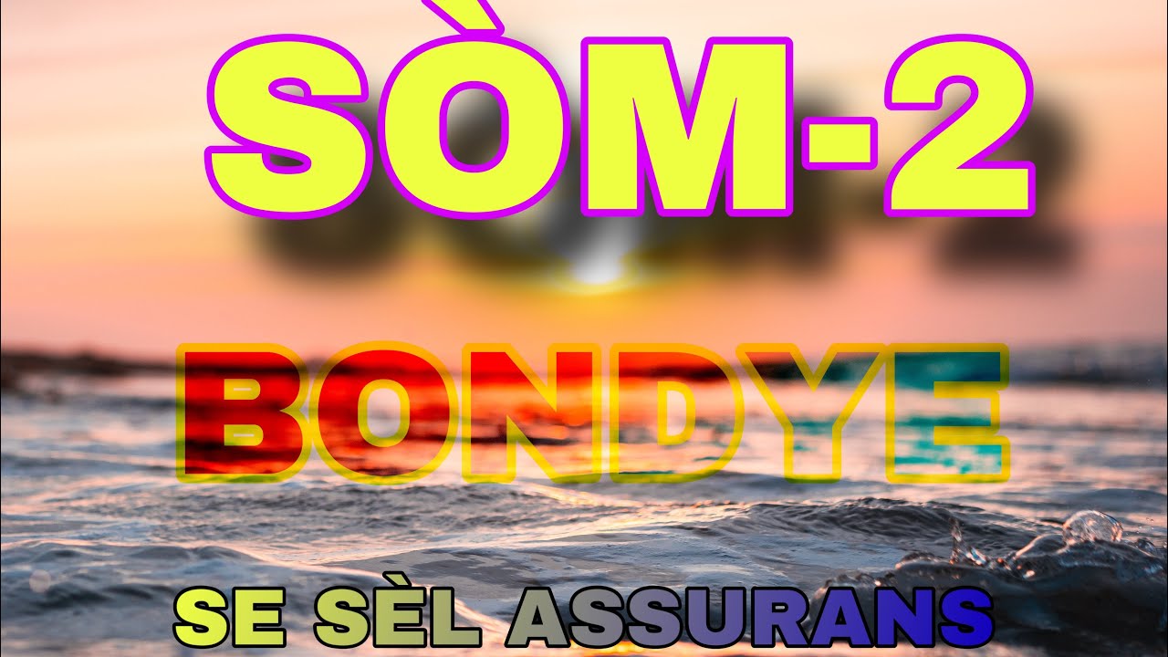 S&Ograve;M 2 GUIDED MEDITATION IN CREOLE,