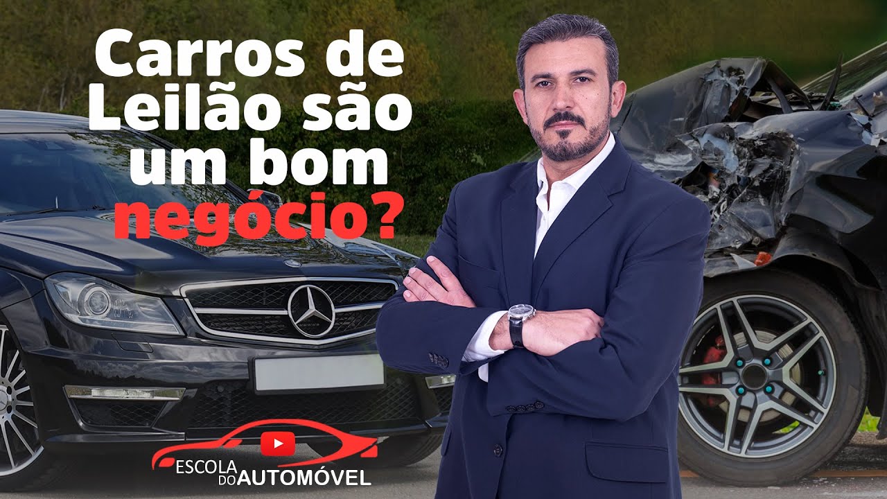 Carros de leilão são um bom negócio?