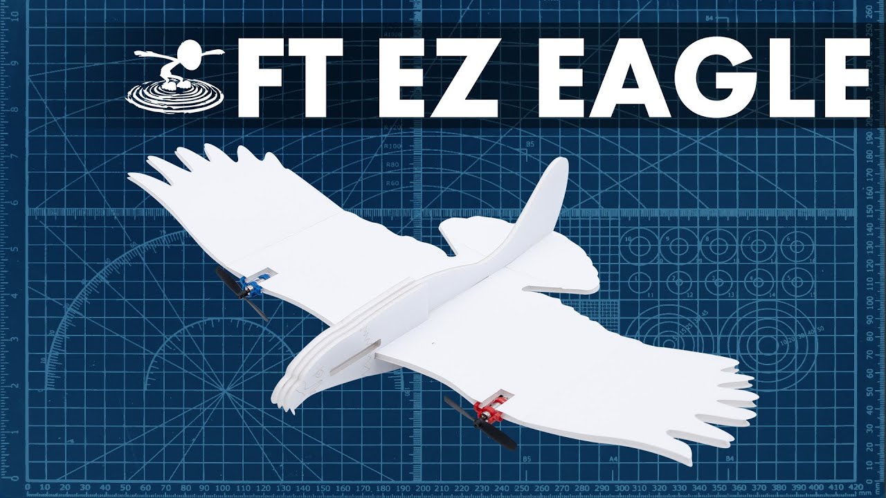 Как построить FT EZ Eagle // СБОРКА