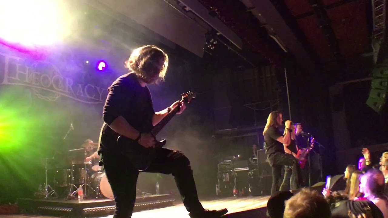 Theocracy - I AM | Elements of Rock 2019 | Uster, Switzerland