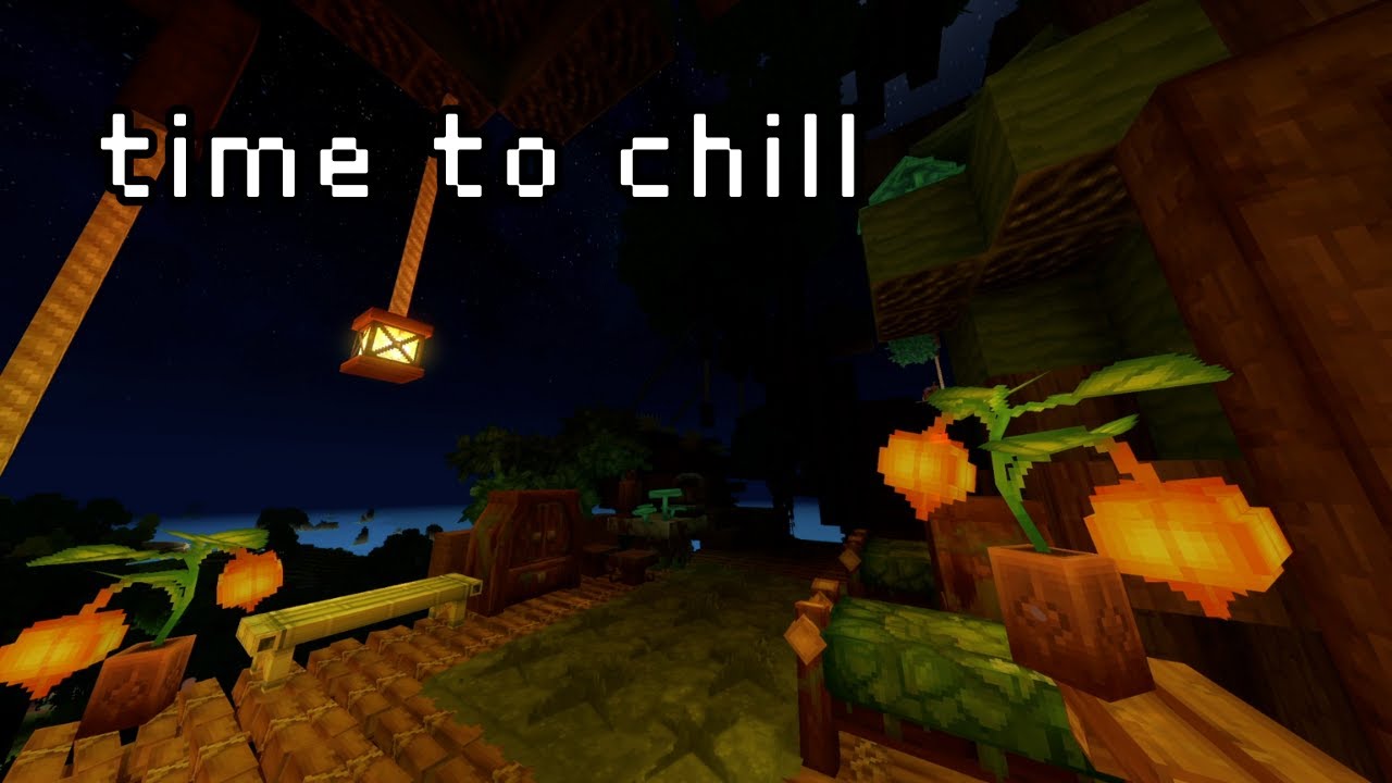 Peaceful Hytale Night 🌙 Kweebec Treehouse Ambience for Sleep