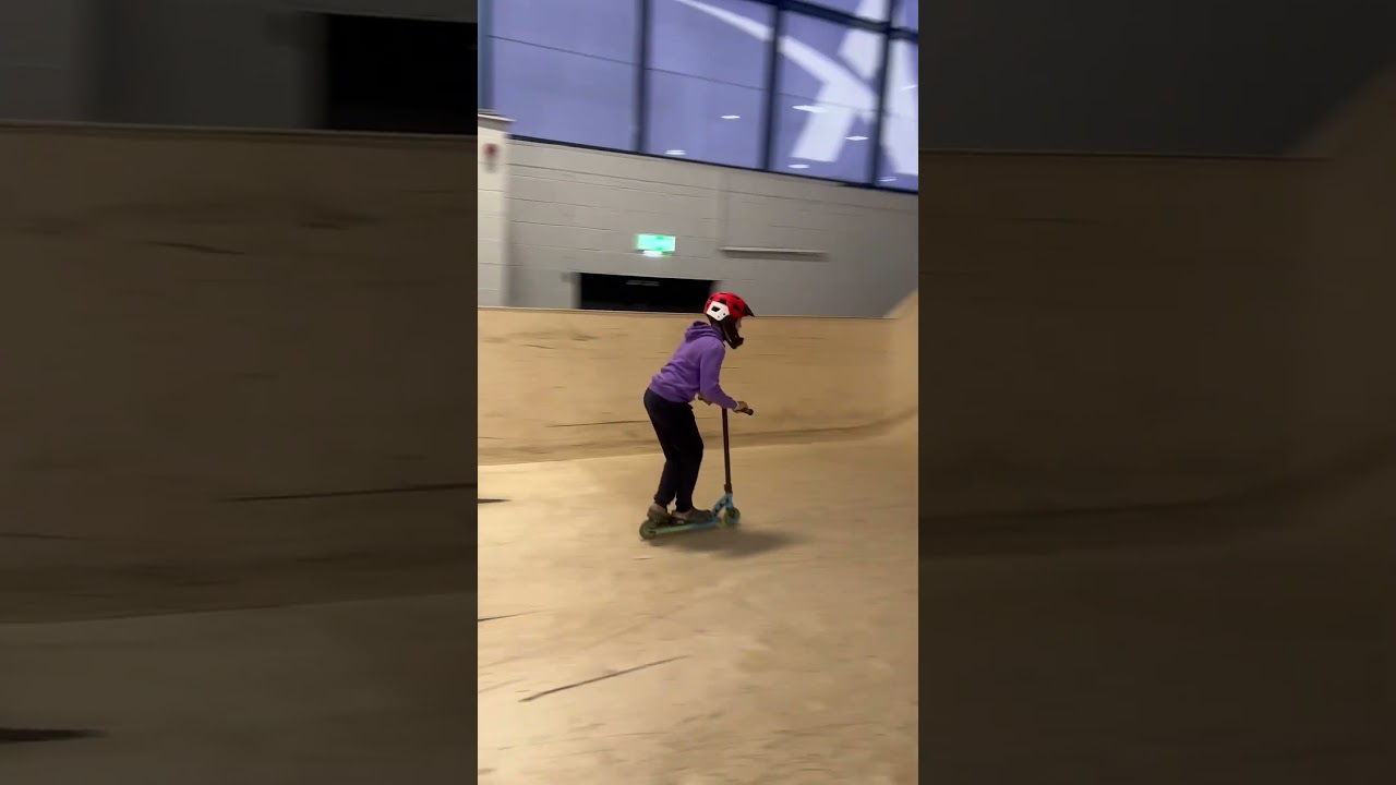 Deeside skate park jump